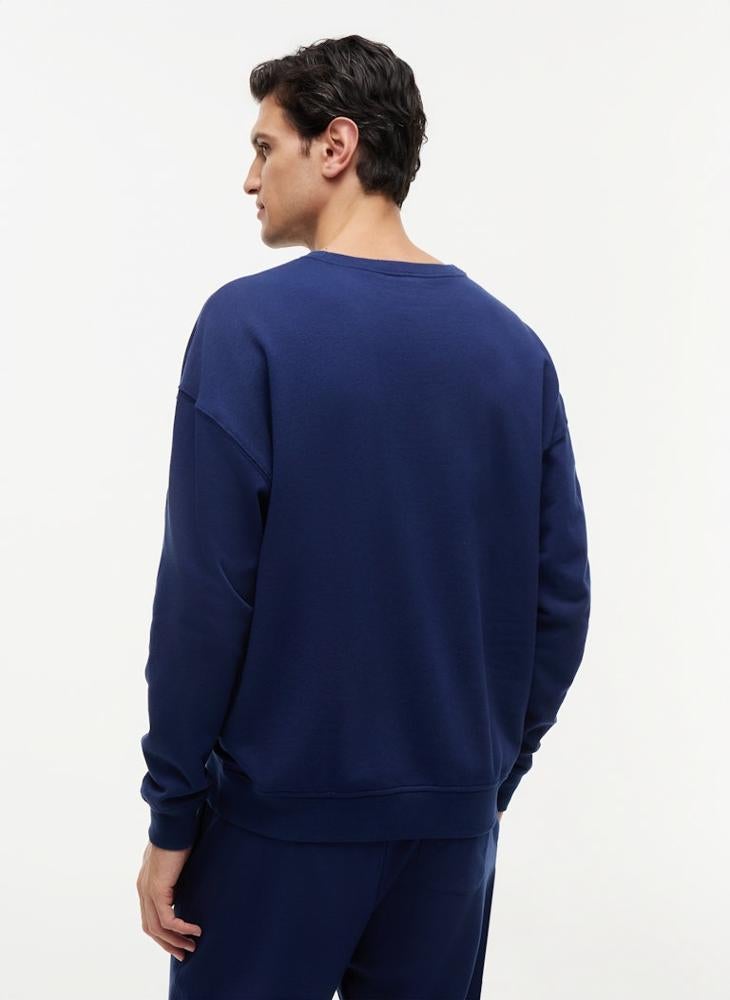 TOMMY HILFIGER Essential Logo Terry Lounge Track Top - Image 2